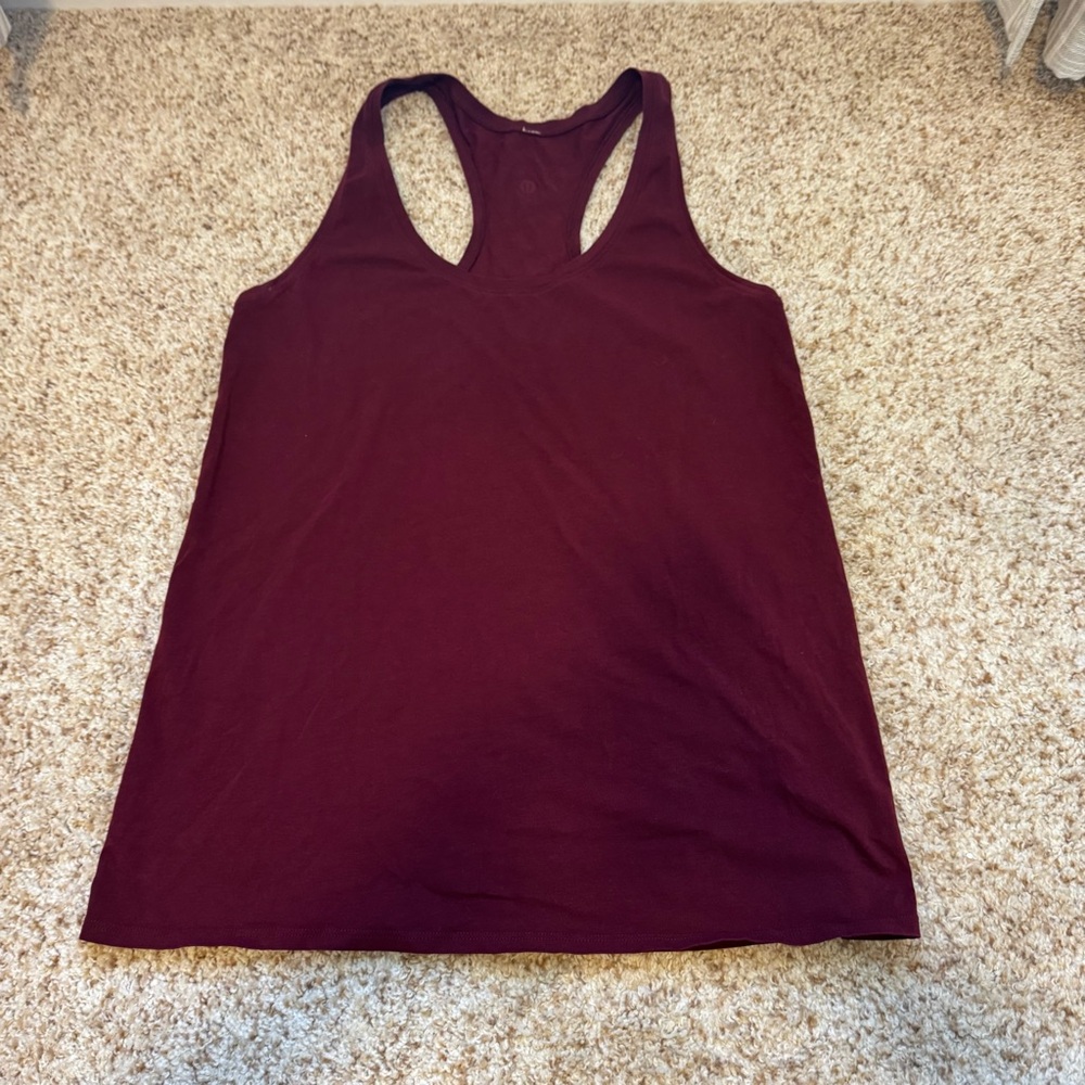 Lululemon love tank size 8